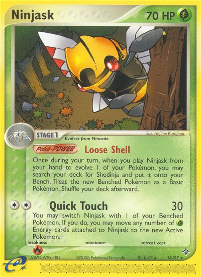 Ninjask (18/97) [EX: Dragon] | Gamers Paradise