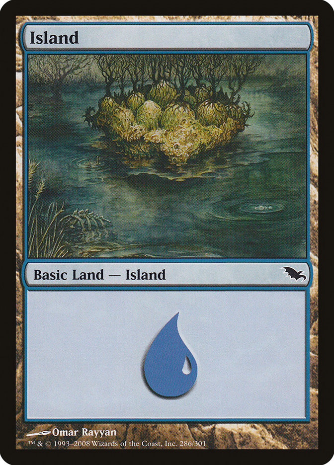 Island (286) [Shadowmoor] | Gamers Paradise