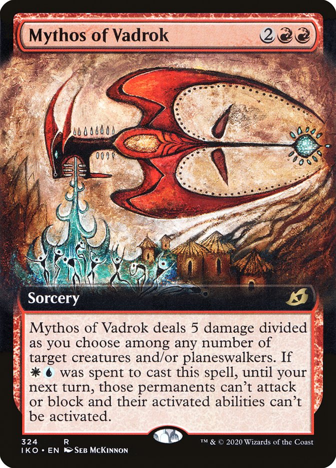 Mythos of Vadrok (Extended Art) [Ikoria: Lair of Behemoths] | Gamers Paradise