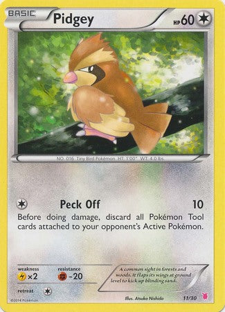 Pidgey (11/30) [XY: Trainer Kit 1 - Wigglytuff] | Gamers Paradise