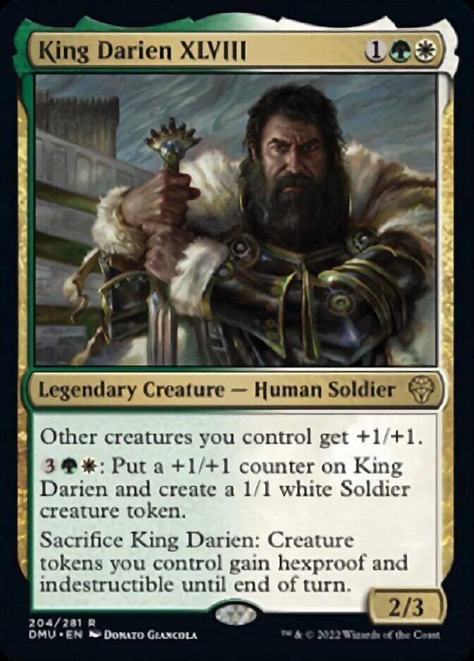 King Darien XLVIII [Dominaria United] | Gamers Paradise