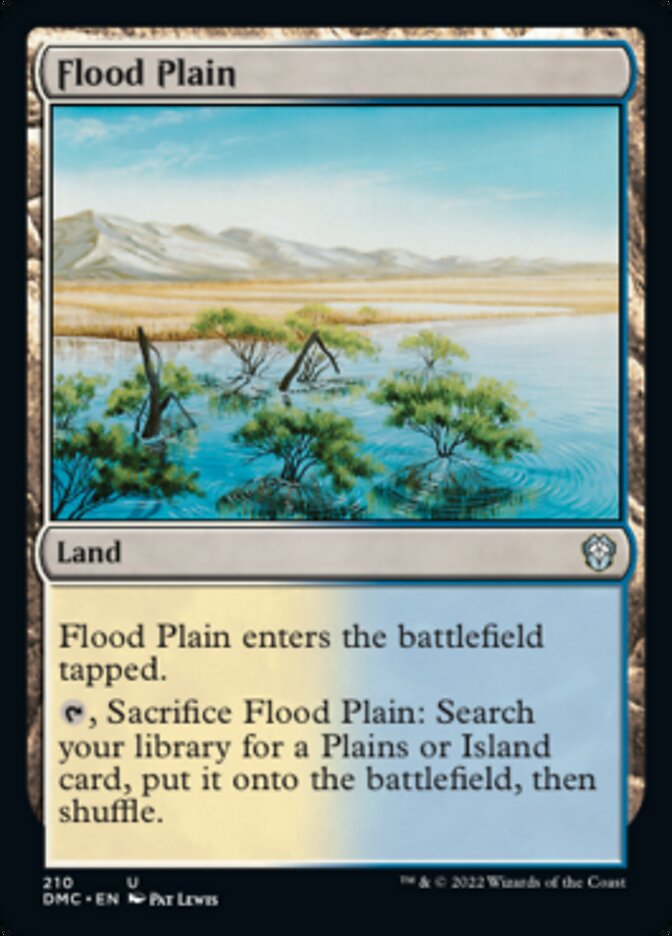 Flood Plain [Dominaria United Commander] | Gamers Paradise