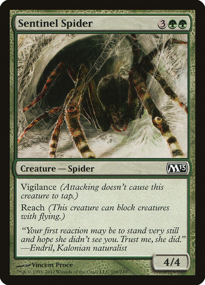 Sentinel Spider [Magic 2013] | Gamers Paradise