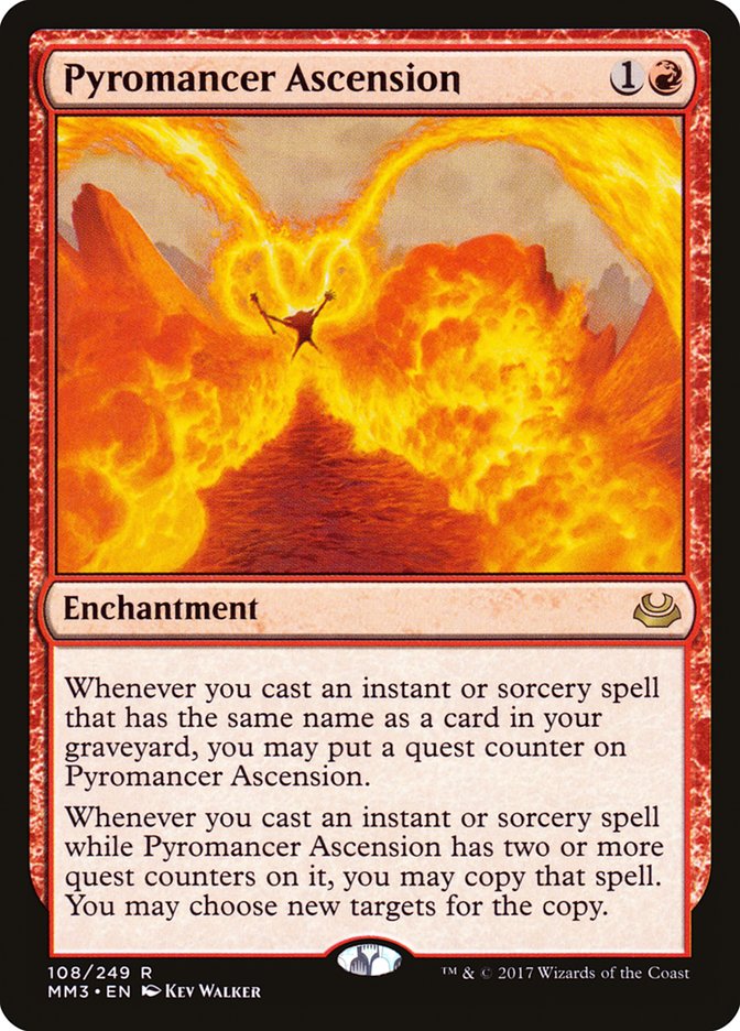 Pyromancer Ascension [Modern Masters 2017] | Gamers Paradise