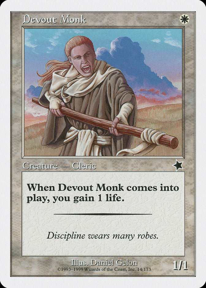 Devout Monk [Starter 1999] | Gamers Paradise