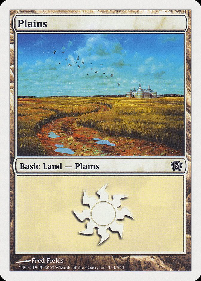 Plains (334) [Ninth Edition] | Gamers Paradise