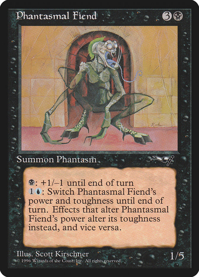 Phantasmal Fiend (Standing) [Alliances] | Gamers Paradise