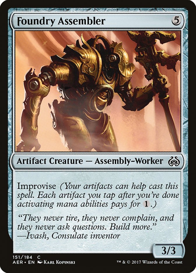 Foundry Assembler [Aether Revolt] | Gamers Paradise