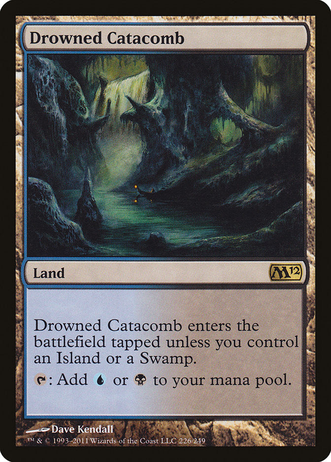 Drowned Catacomb [Magic 2012] | Gamers Paradise