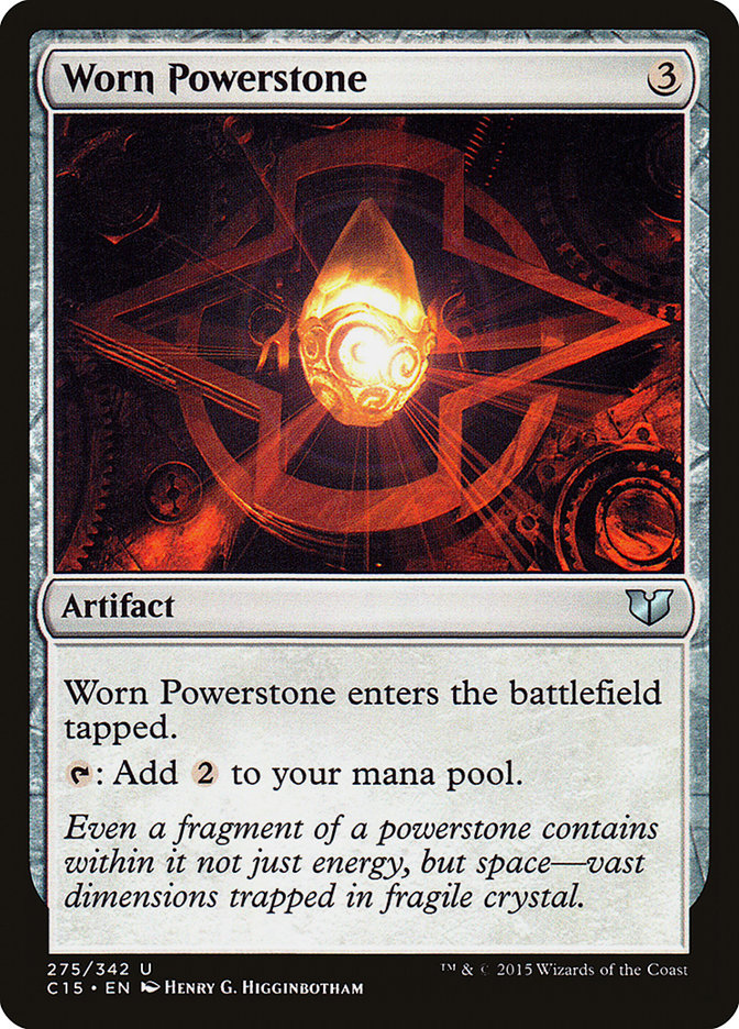 Worn Powerstone [Commander 2015] | Gamers Paradise