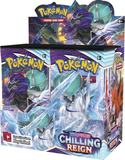 Chilling Reign Booster Box | Gamers Paradise