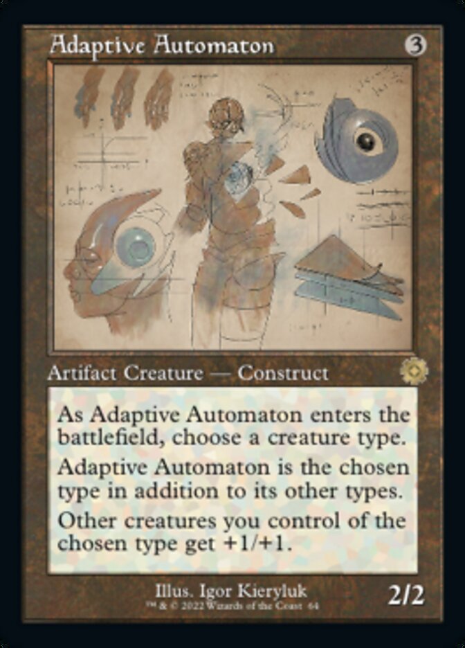 Adaptive Automaton (Retro Schematic) [The Brothers' War Retro Artifacts] | Gamers Paradise