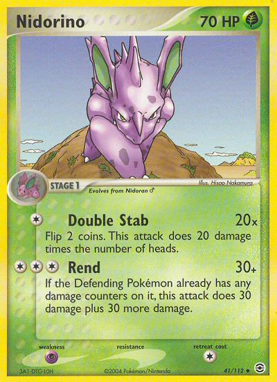 Nidorino (41/112) [EX: FireRed & LeafGreen] | Gamers Paradise