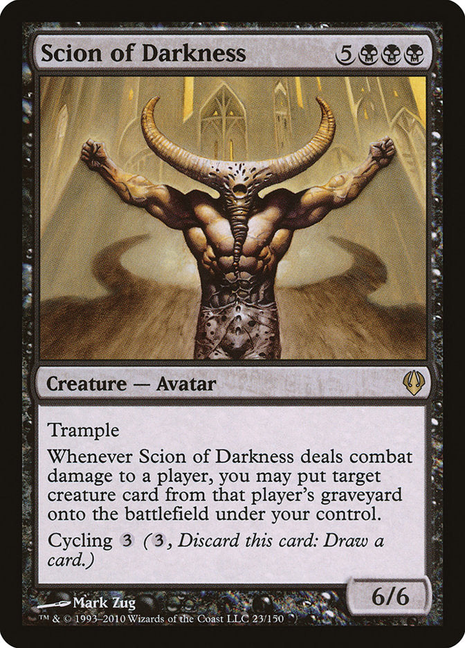 Scion of Darkness [Archenemy] | Gamers Paradise