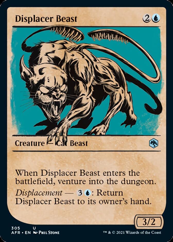 Displacer Beast (Showcase) [Dungeons & Dragons: Adventures in the Forgotten Realms] | Gamers Paradise