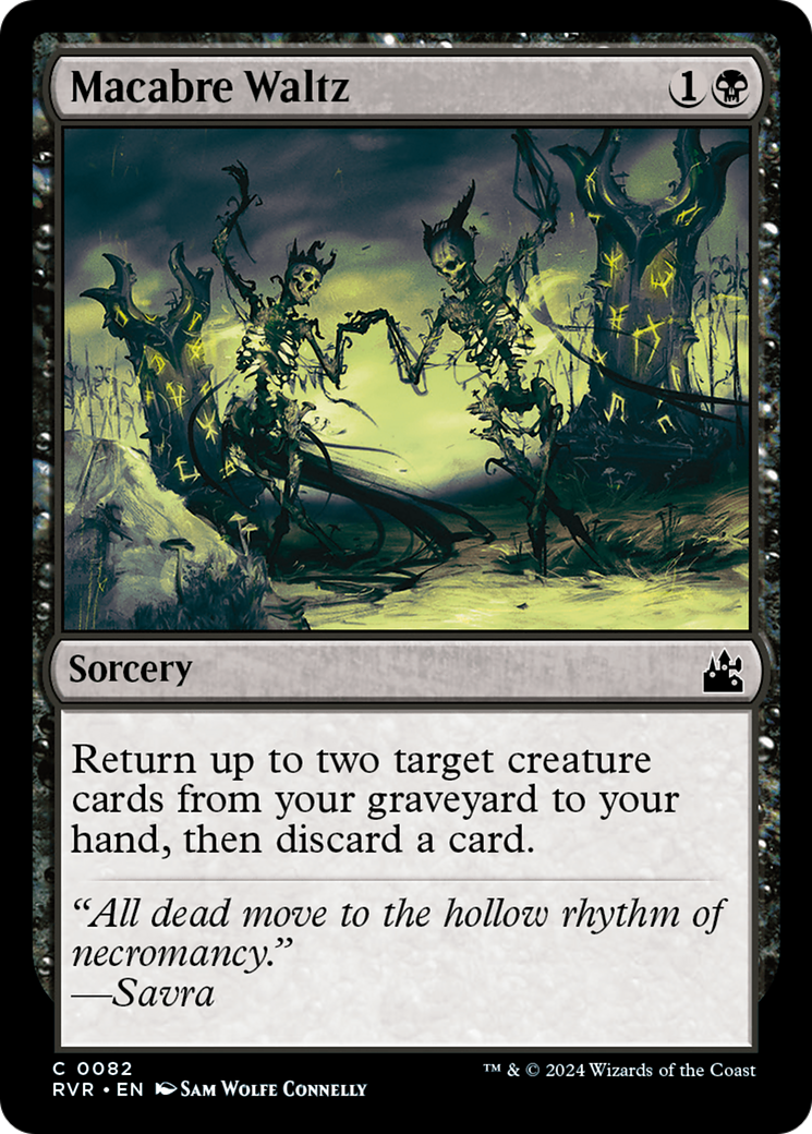 Macabre Waltz [Ravnica Remastered] | Gamers Paradise