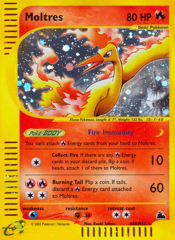 Moltres (H20/H32) [Skyridge] | Gamers Paradise