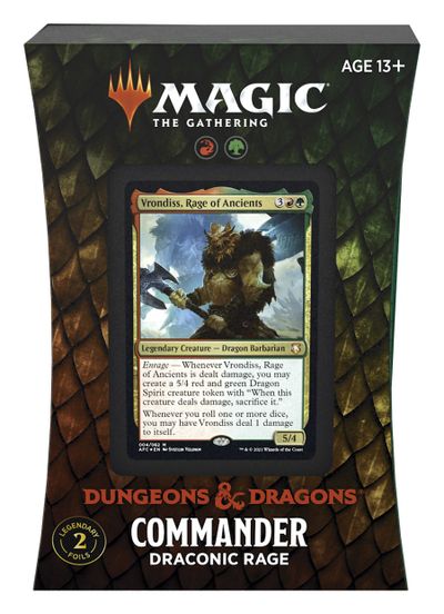 Adventures in the Forgotten Realms Commander Decks Adventures in the Forgotten Realms Commander Decks