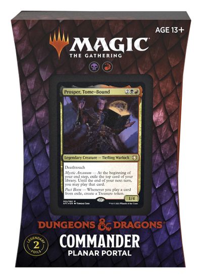 Adventures in the Forgotten Realms Commander Decks | Gamers Paradise