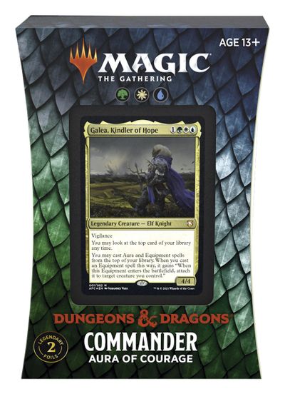Adventures in the Forgotten Realms Commander Decks | Gamers Paradise