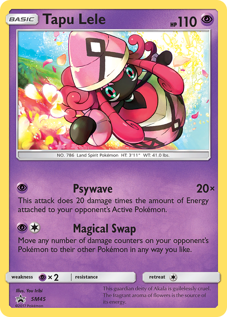 Tapu Lele (SM45) [Sun & Moon: Black Star Promos] | Gamers Paradise