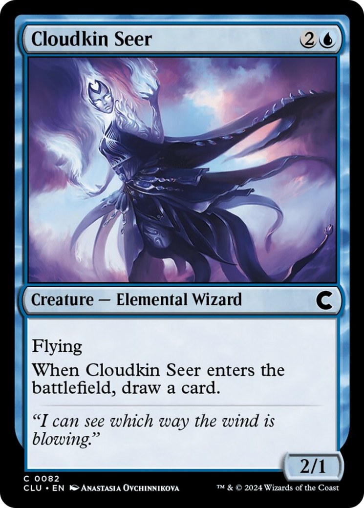 Cloudkin Seer [Ravnica: Clue Edition] | Gamers Paradise