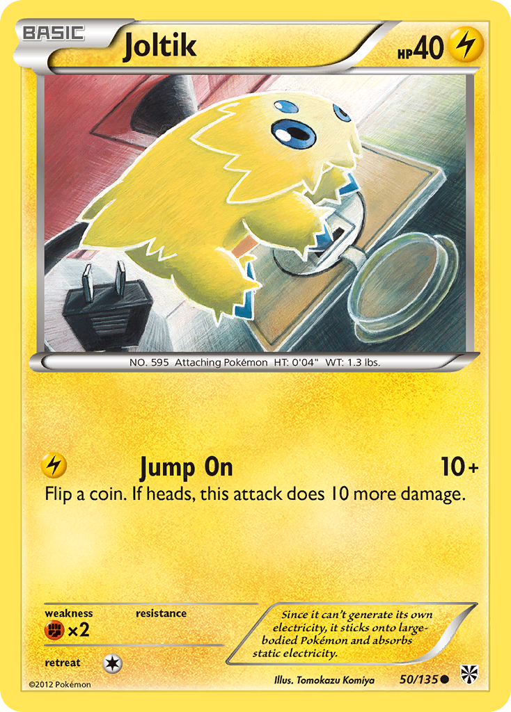 Joltik (50/135) [Black & White: Plasma Storm] | Gamers Paradise