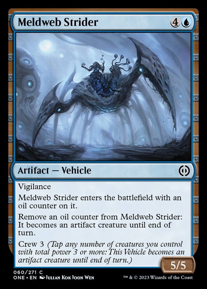 Meldweb Strider [Phyrexia: All Will Be One] | Gamers Paradise