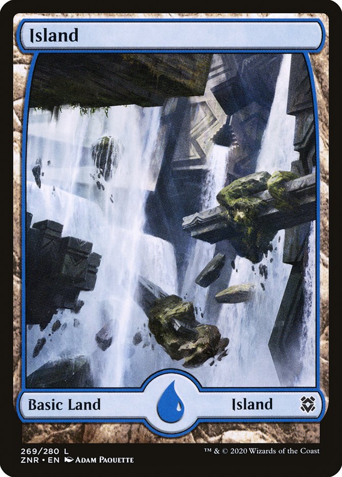 Island (269) [Zendikar Rising] | Gamers Paradise