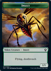 Beast (011) // Insect Double-Sided Token [Commander 2021 Tokens] | Gamers Paradise