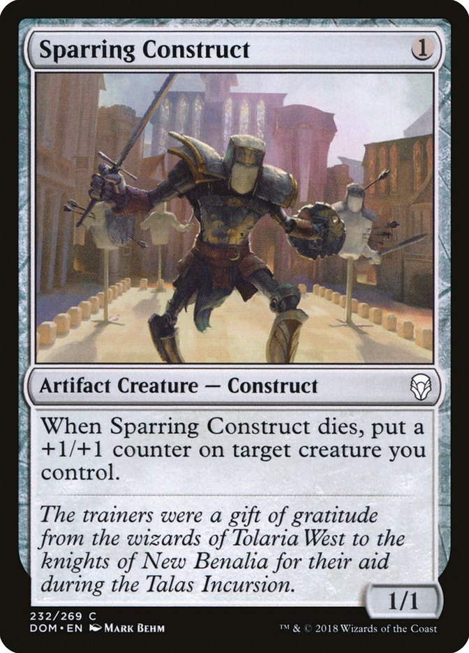 Sparring Construct [Dominaria] | Gamers Paradise