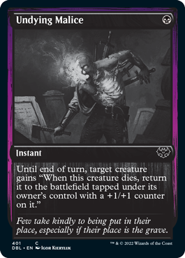 Undying Malice [Innistrad: Double Feature] | Gamers Paradise