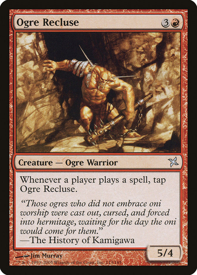 Ogre Recluse [Betrayers of Kamigawa] | Gamers Paradise