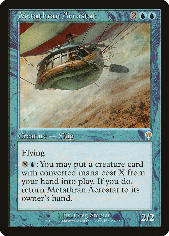 Metathran Aerostat [Invasion] | Gamers Paradise