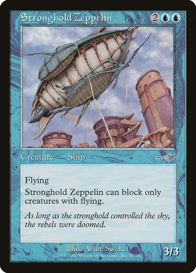 Stronghold Zeppelin [Nemesis] | Gamers Paradise