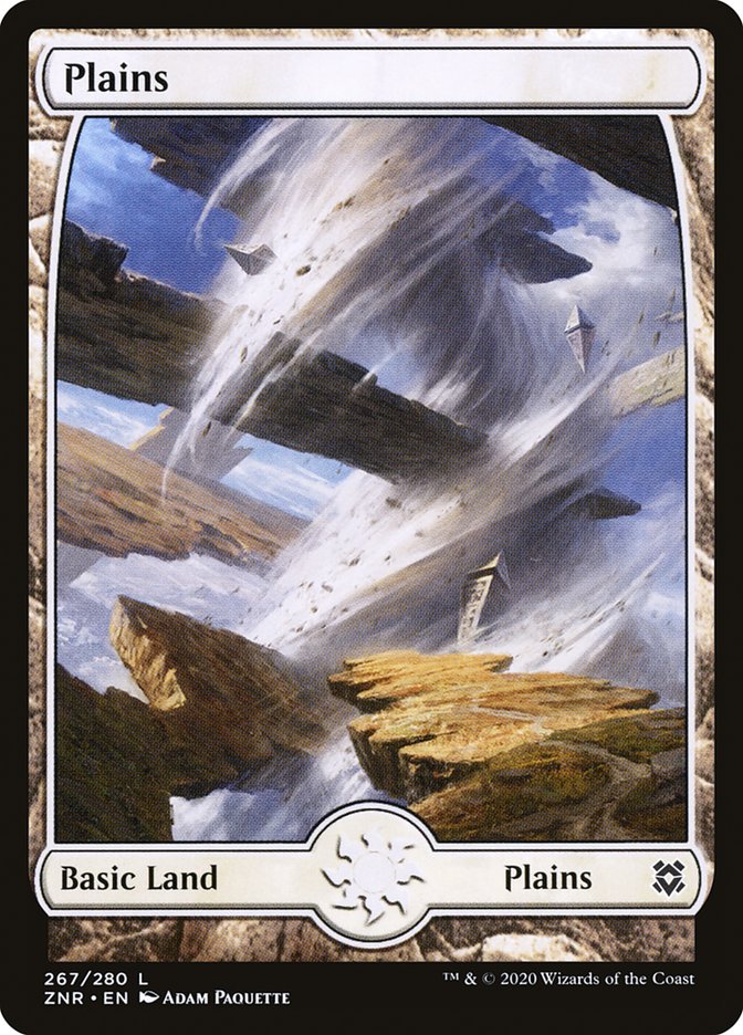 Plains (267) [Zendikar Rising] | Gamers Paradise