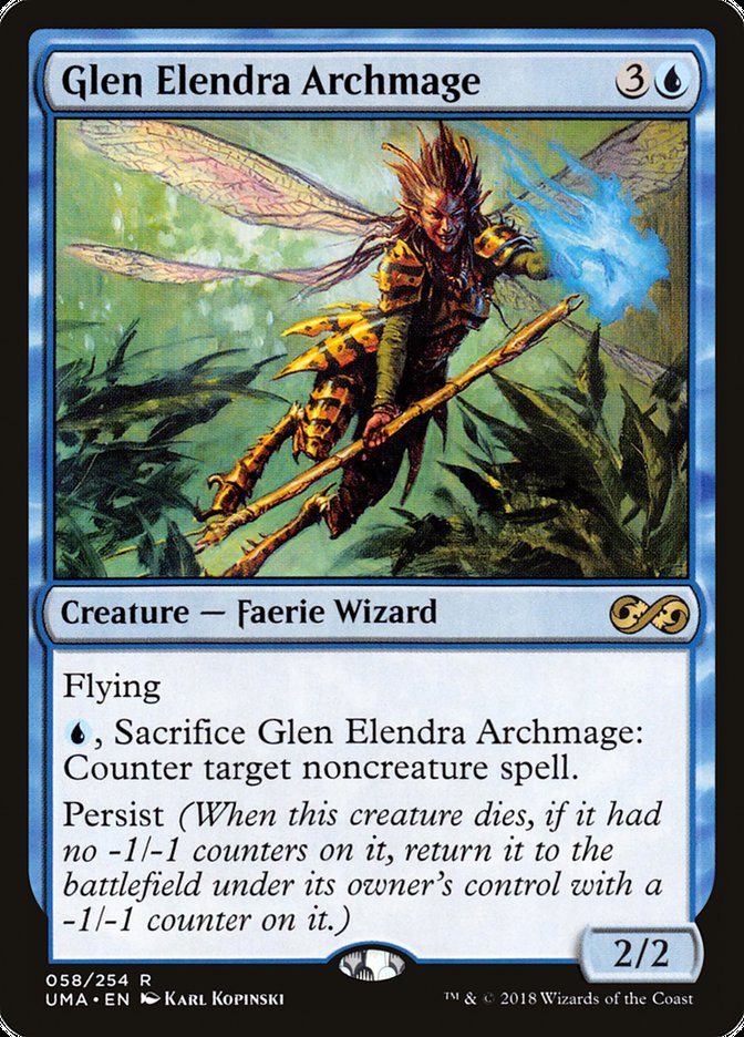 Glen Elendra Archmage [Ultimate Masters] | Gamers Paradise