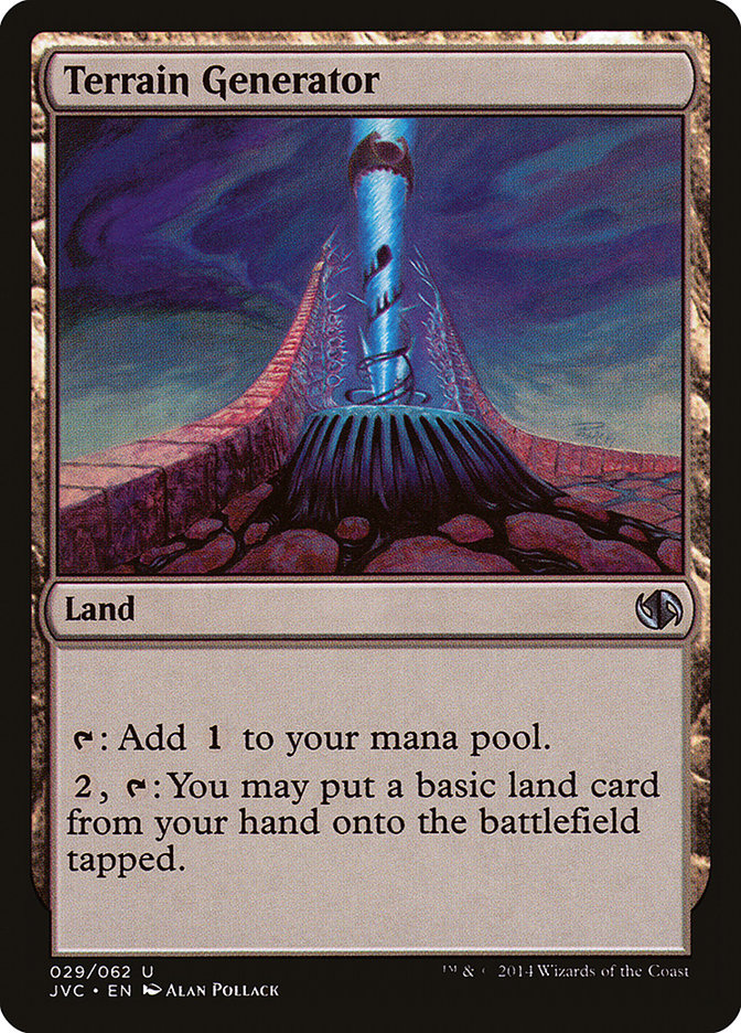 Terrain Generator [Duel Decks Anthology] | Gamers Paradise