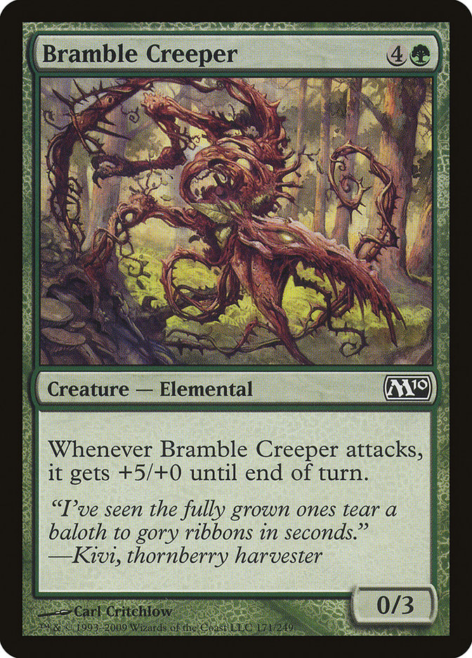 Bramble Creeper [Magic 2010] | Gamers Paradise