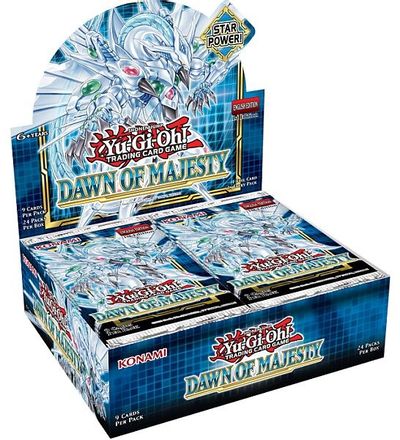 Dawn Of Majesty Booster Box | Gamers Paradise