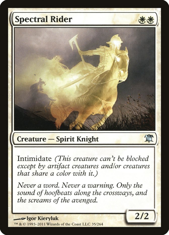 Spectral Rider [Innistrad] | Gamers Paradise