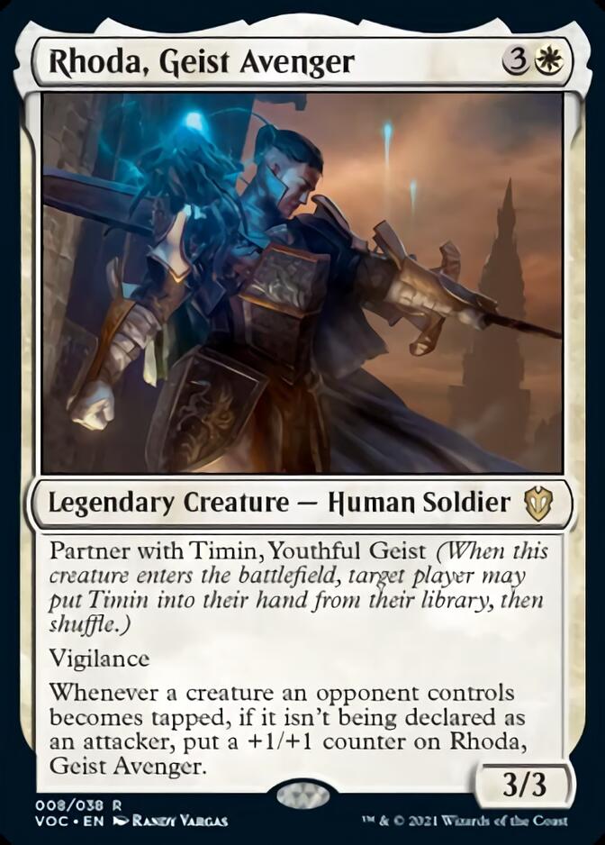 Rhoda, Geist Avenger [Innistrad: Crimson Vow Commander] | Gamers Paradise