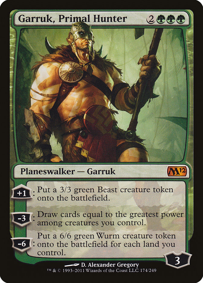 Garruk, Primal Hunter [Magic 2012] | Gamers Paradise