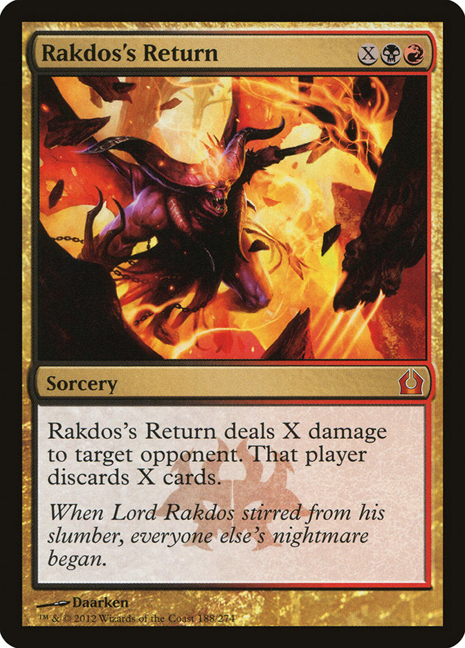 Rakdos's Return [Return to Ravnica] | Gamers Paradise