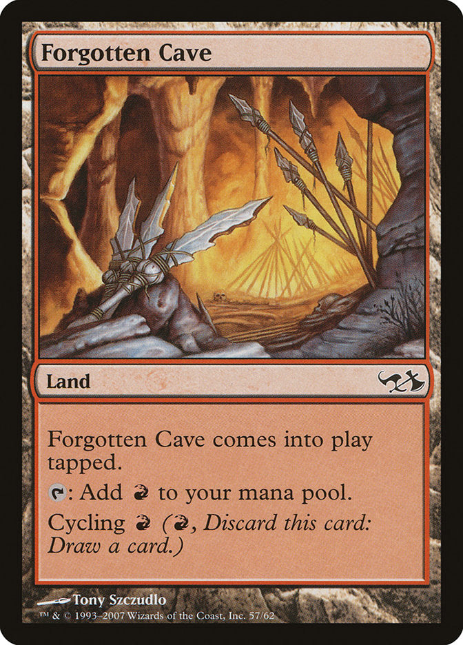 Forgotten Cave [Duel Decks: Elves vs. Goblins] | Gamers Paradise