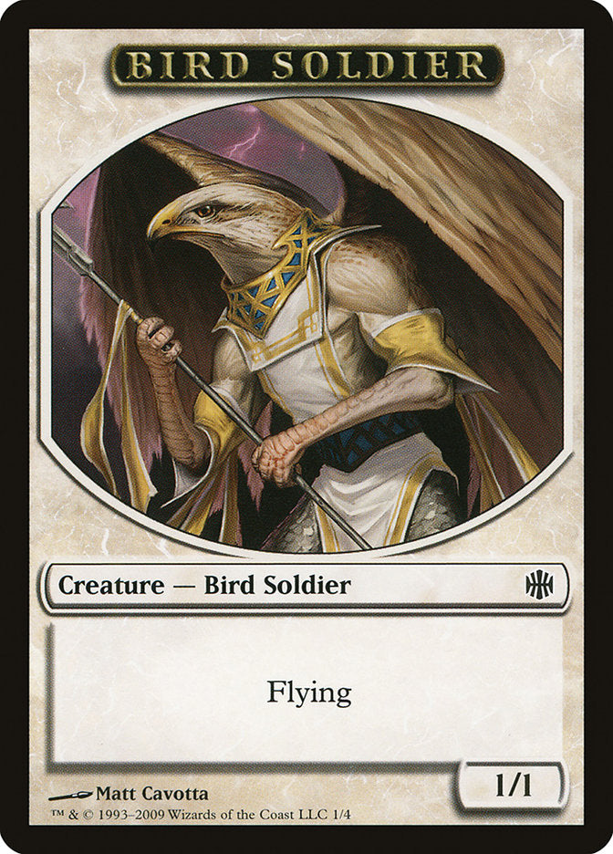 Bird Soldier Token [Alara Reborn Tokens] | Gamers Paradise