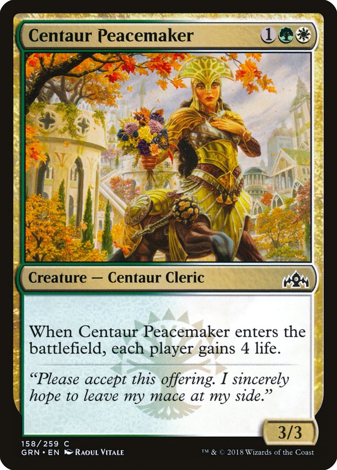 Centaur Peacemaker [Guilds of Ravnica] | Gamers Paradise