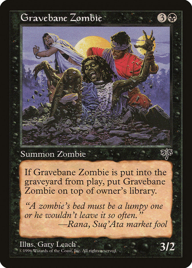 Gravebane Zombie [Mirage] | Gamers Paradise
