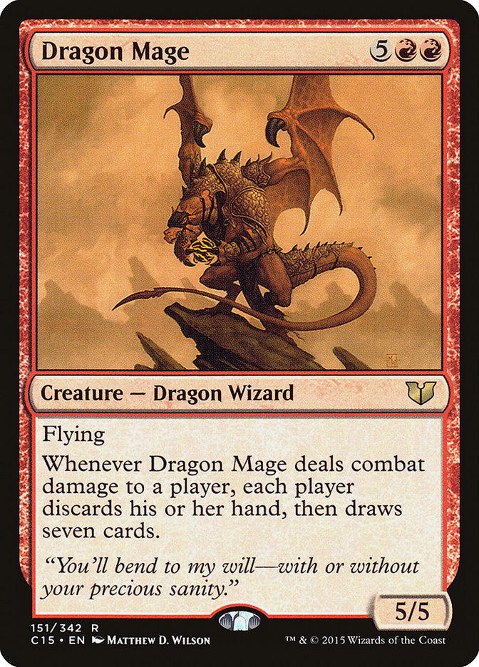 Dragon Mage [Commander 2015] | Gamers Paradise