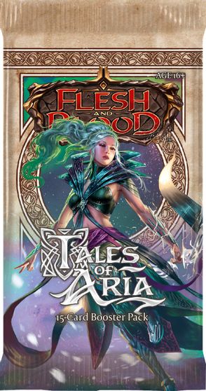 Flesh and Blood: Tales of Aria Booster Pack (1st Edition) | Gamers Paradise